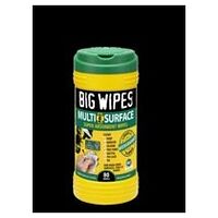 Big Wipes Multi-Surface Pro+: 80ct (8"x11.5" wipe)